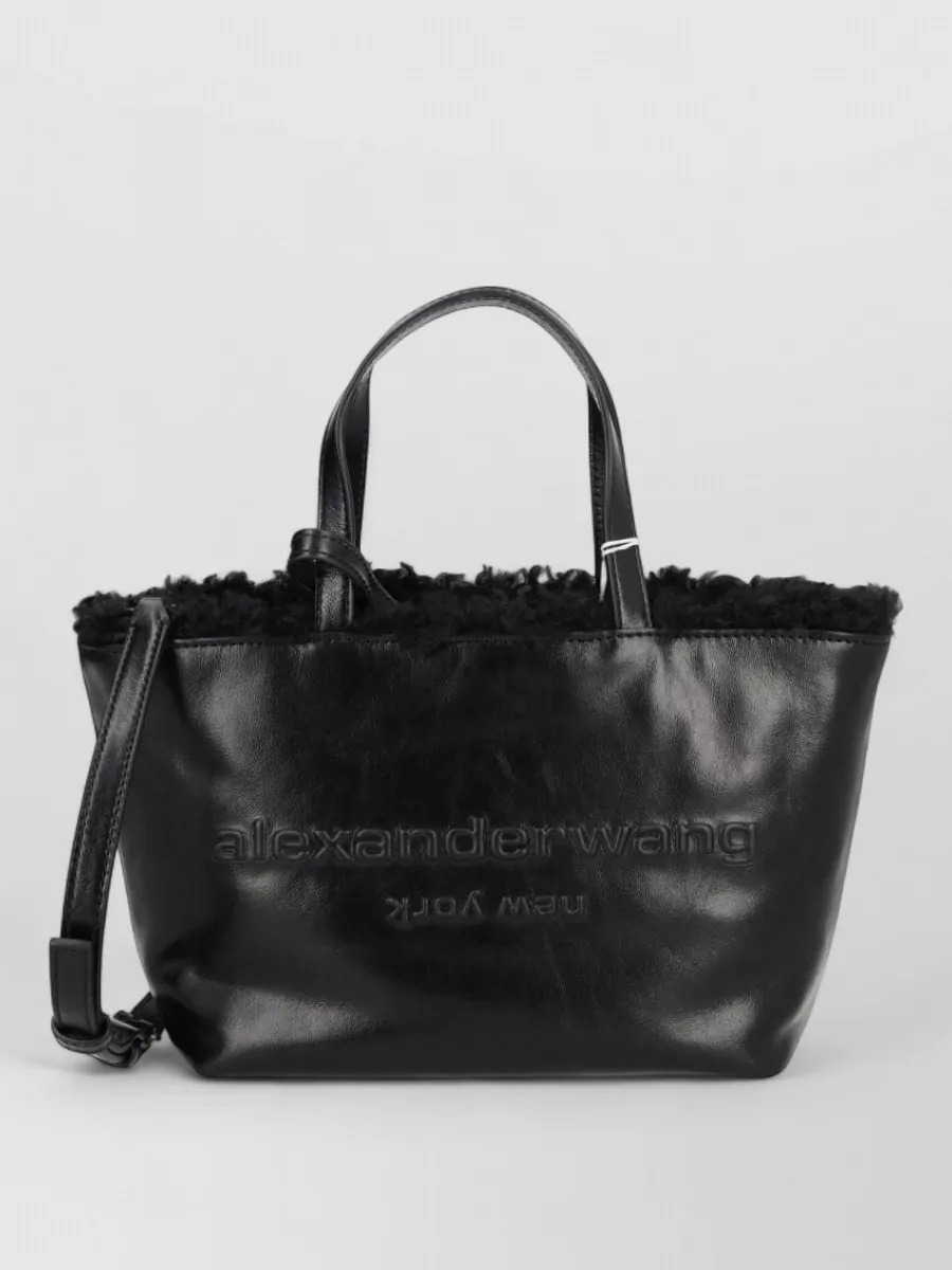 Alexander Wang small leather tote bag