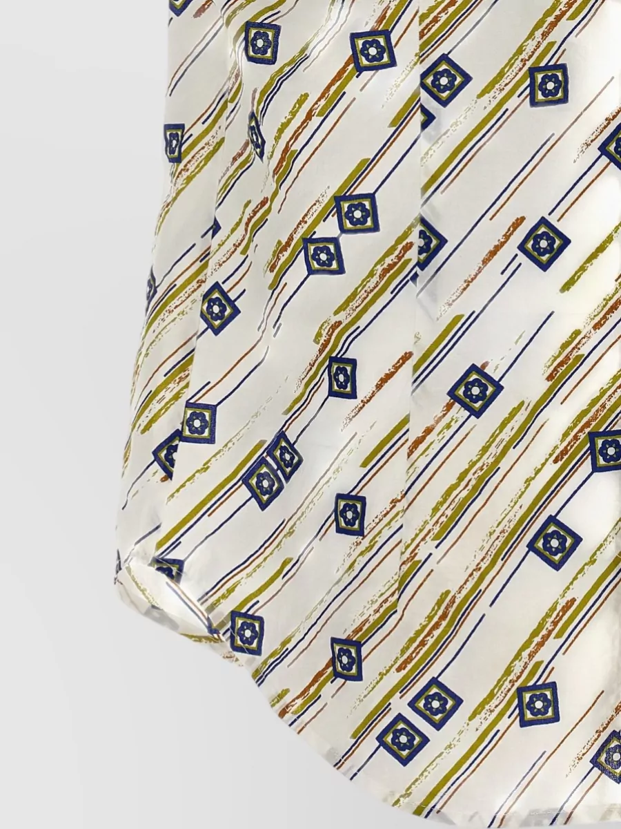 Kiko Kostadinov Cotton Printed Short-Sleeve Shirt