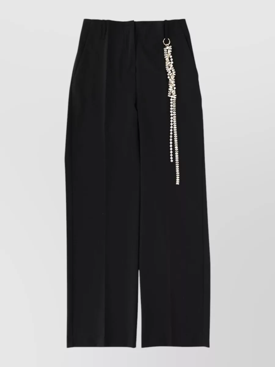 Circus Hotel Tailored Wide-Leg Trousers