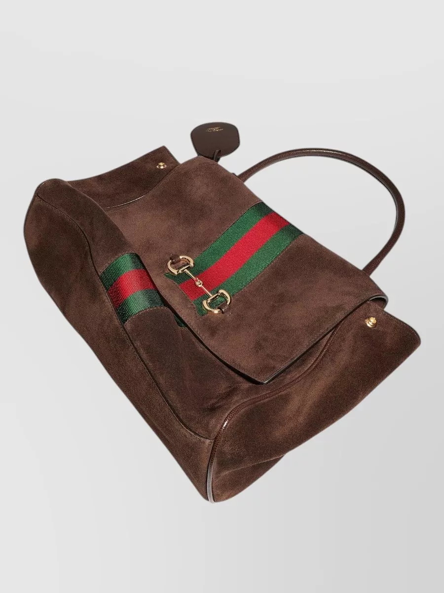 Gucci Horsebit 1955 Leather Tote Bag