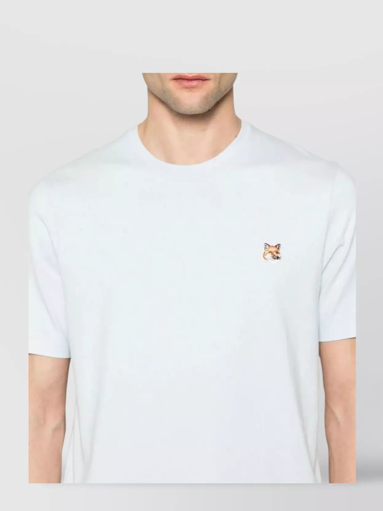 Maison Kitsuné Regular Tee-Shirt Fox Head Patch
