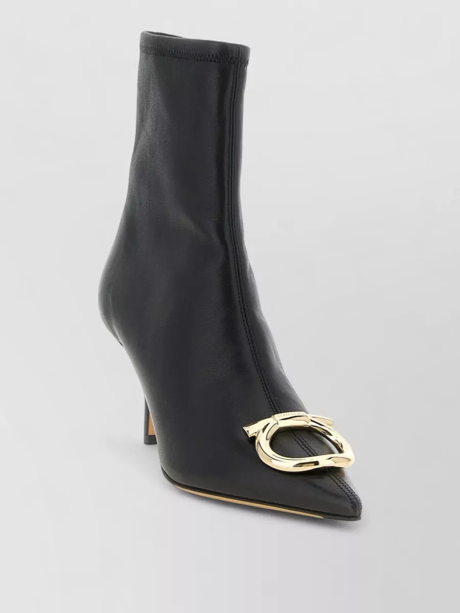 Ferragamo Mariu Ankle Boots
