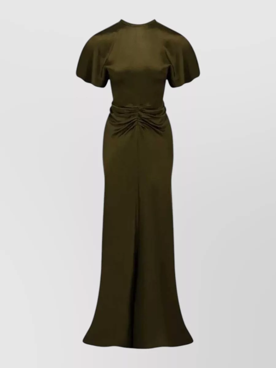 Victoria Beckham Draped Maxi Dress