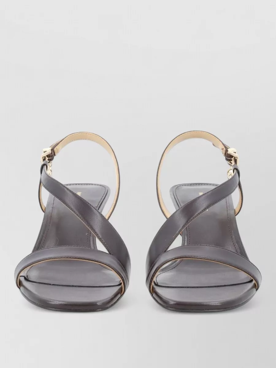 Michael Kors Leather Sandals
