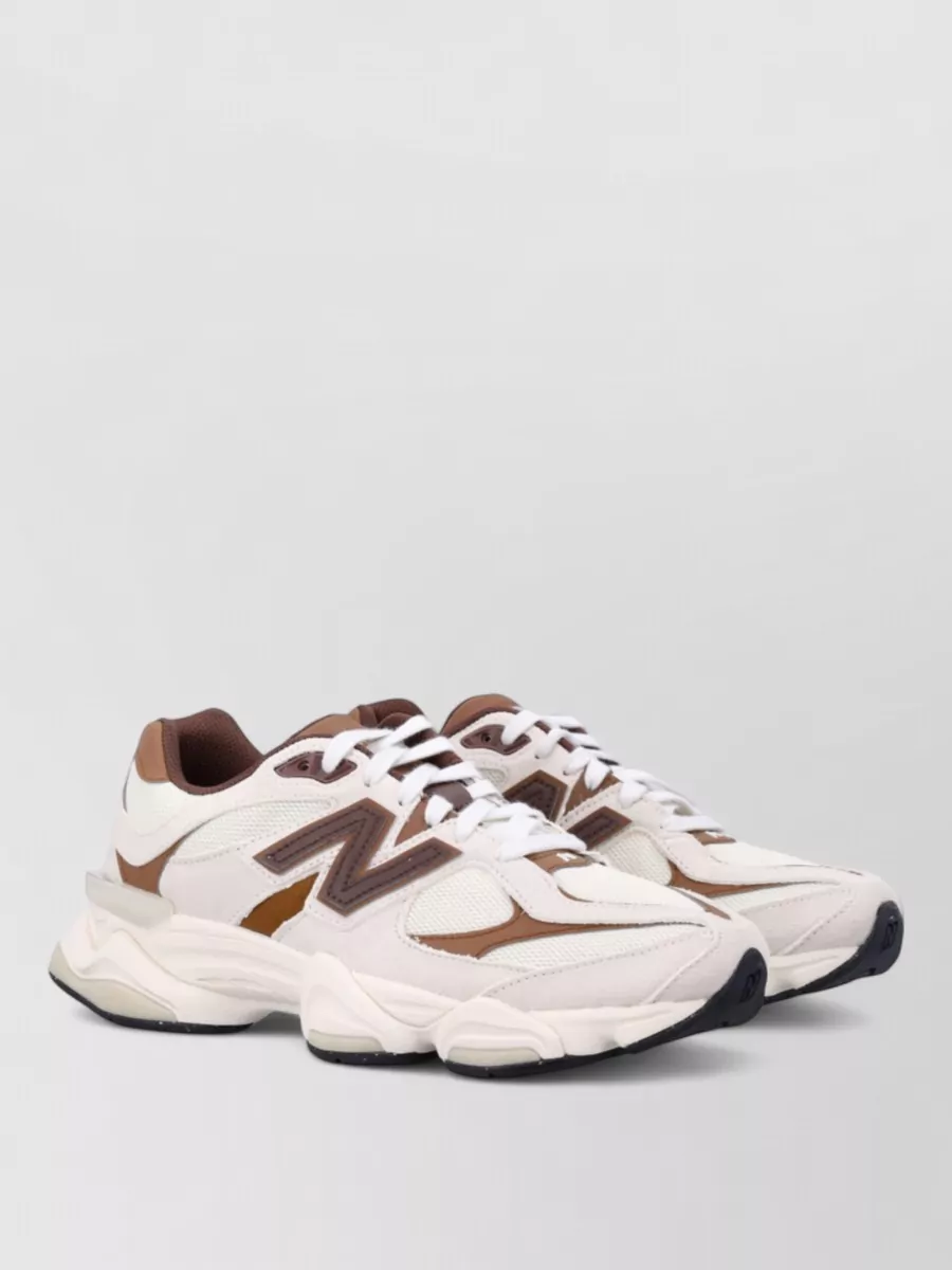 New Balance synthetic low-top sneakers