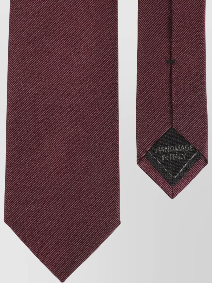 Brioni Handmade Standard Tie Narrow Blade Design