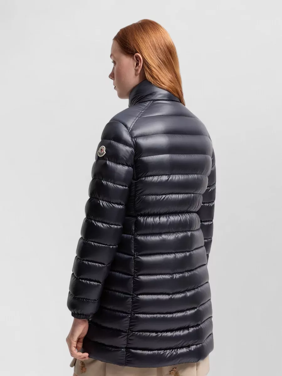 Moncler Genet Long Down Jacket High Collar
