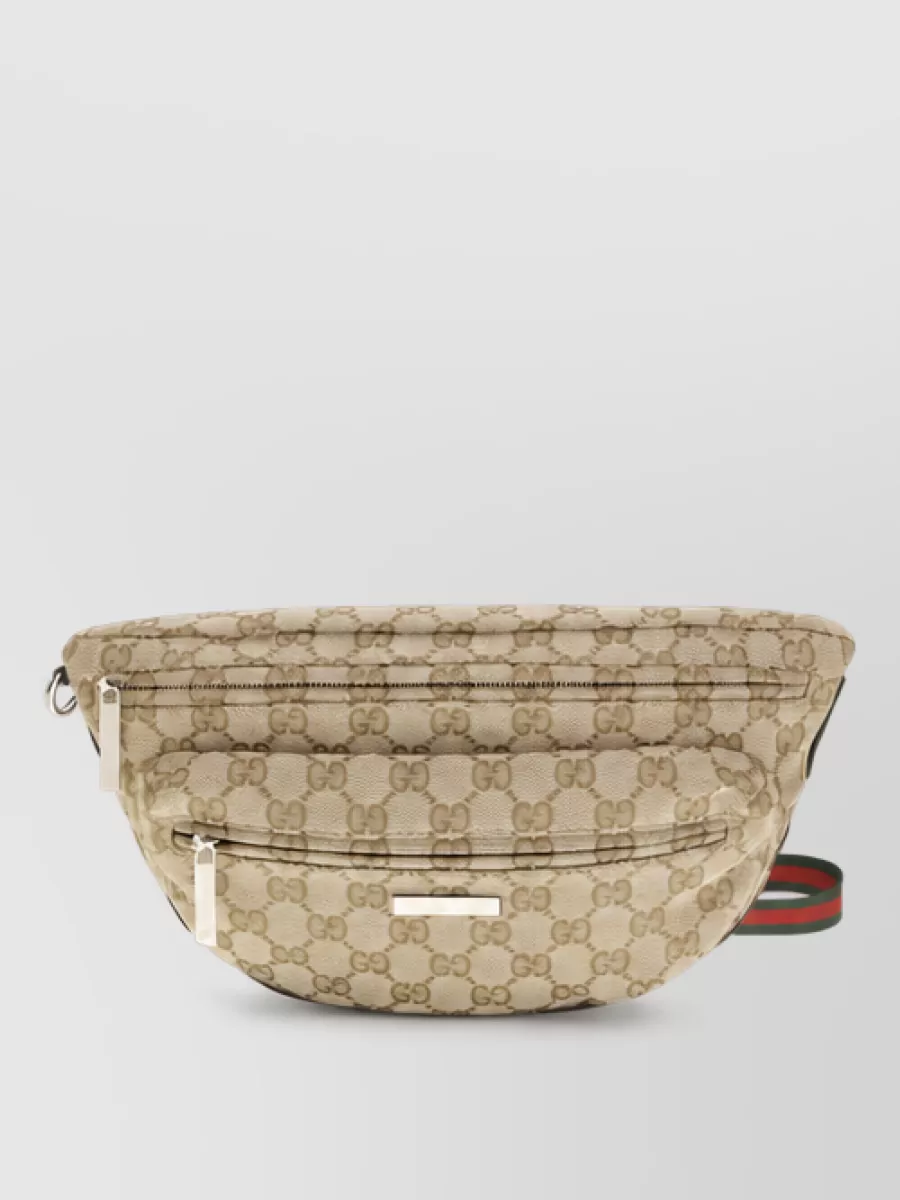 Gucci fabric belt bag
