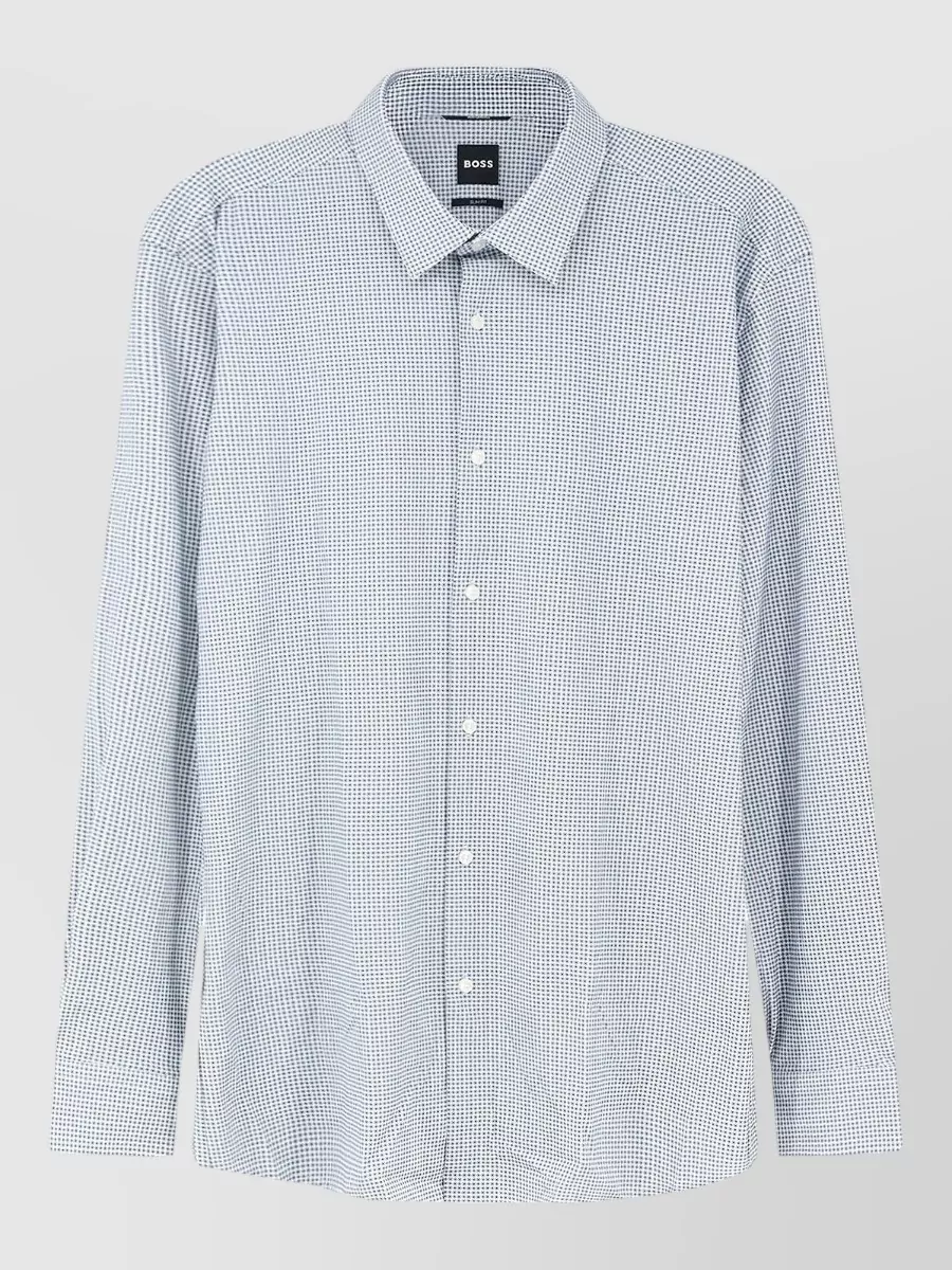 Boss slim-fit jersey shirt