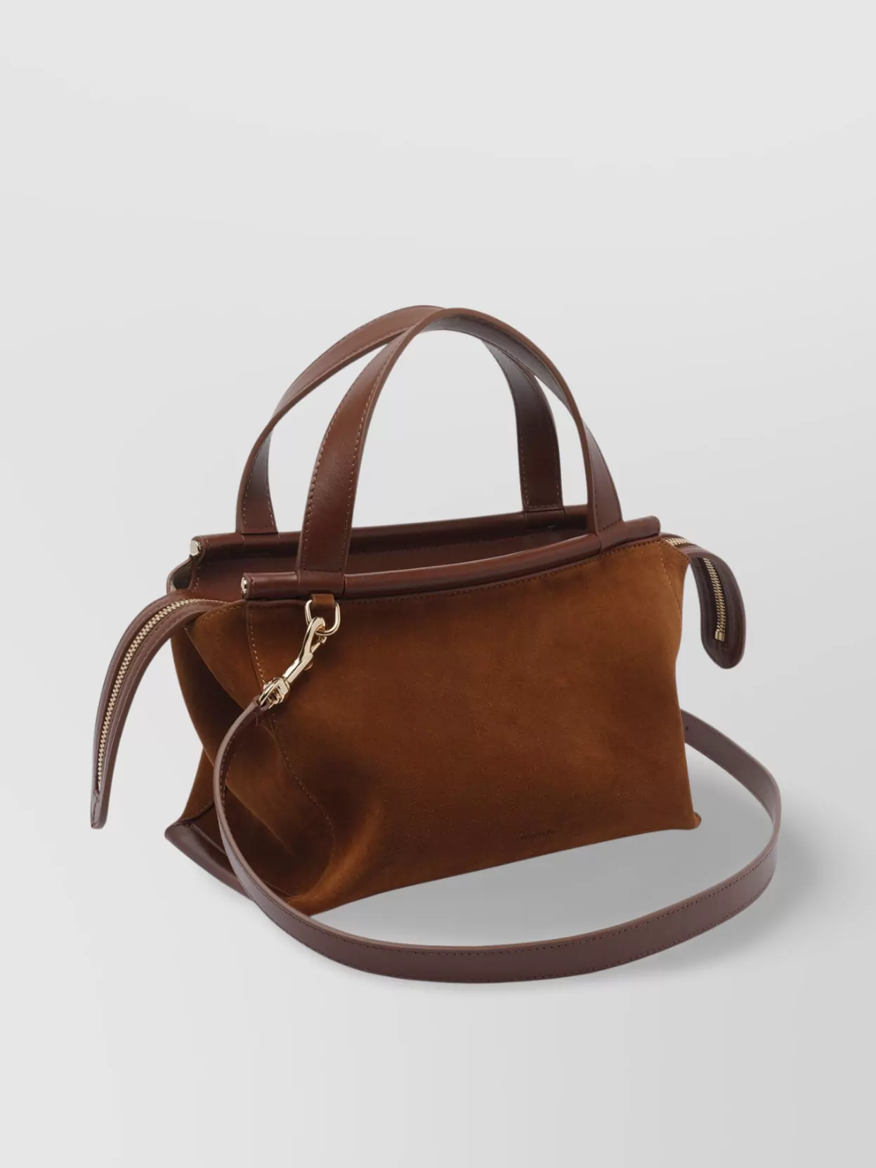 Wandler Double Handle Cross-body Bag