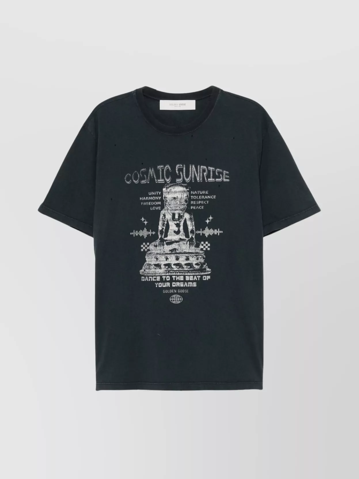 Golden Goose Journey M's Graphic Print T-Shirt