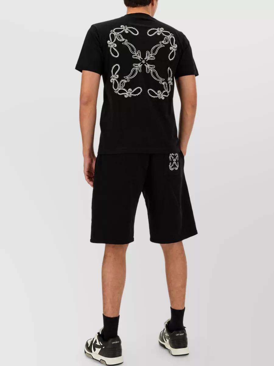 Off-White Logo Chino Shorts