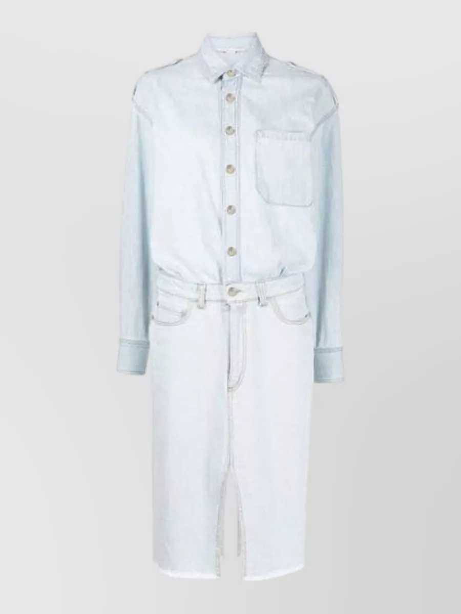 Stella Mccartney cotton knee-length dress