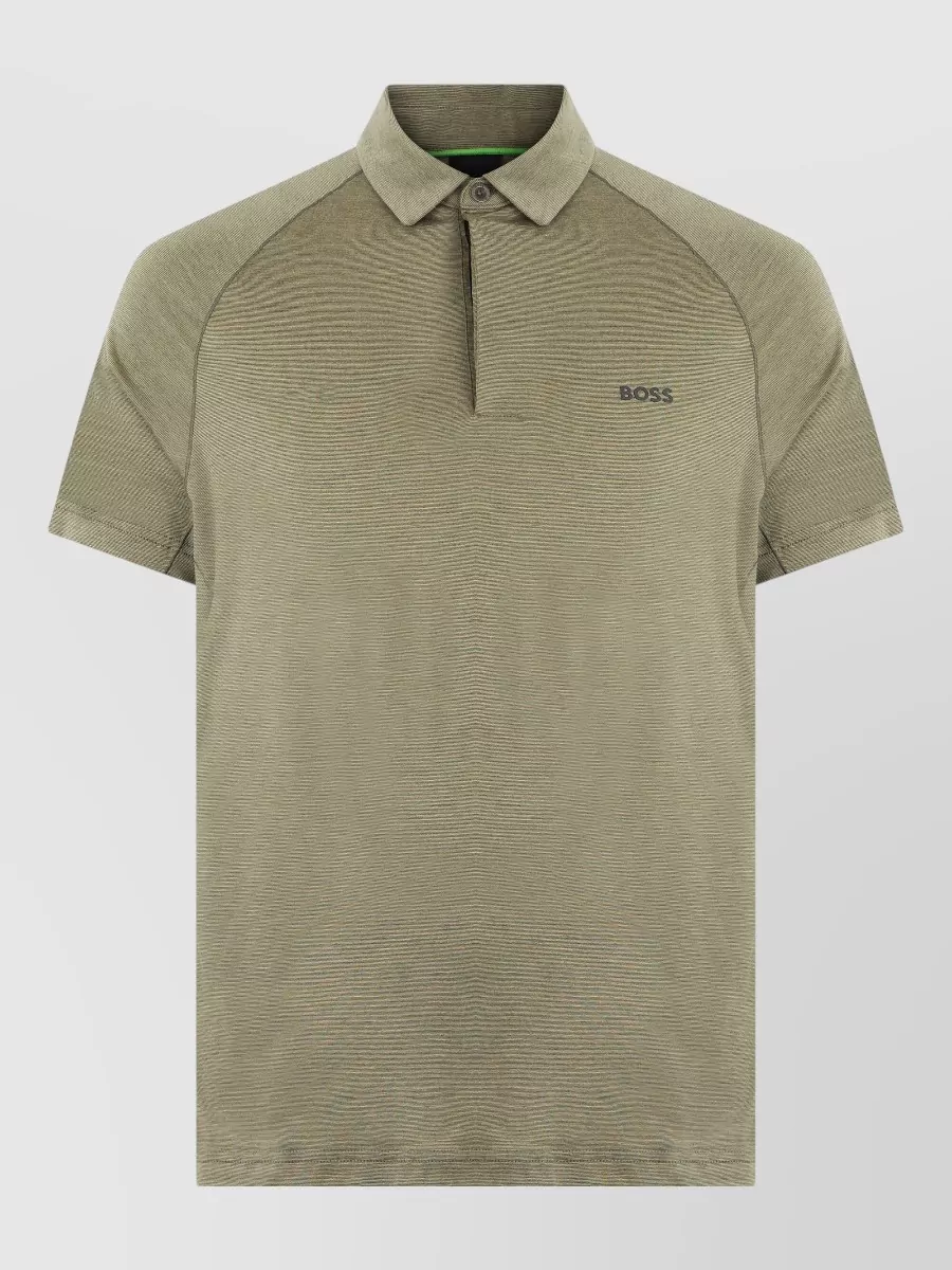 Boss slim-fit short-sleeve polo shirt