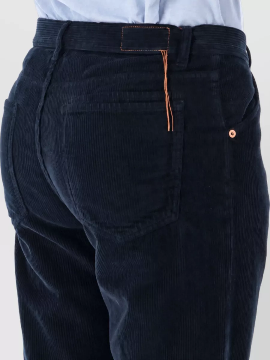 Fortela Corduroy Regular-Fit Trousers