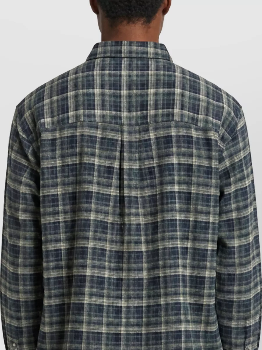 Dunst Plaid Flannel Regular-Fit Shirt