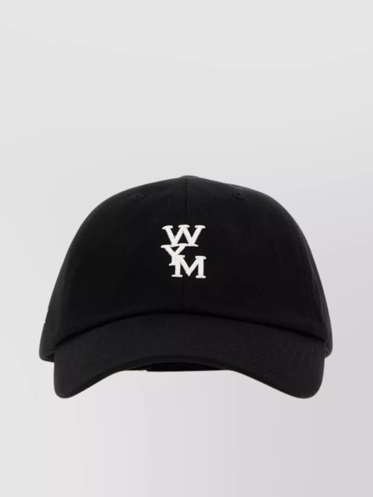 Wooyoungmi - cotton baseball cap curved brim