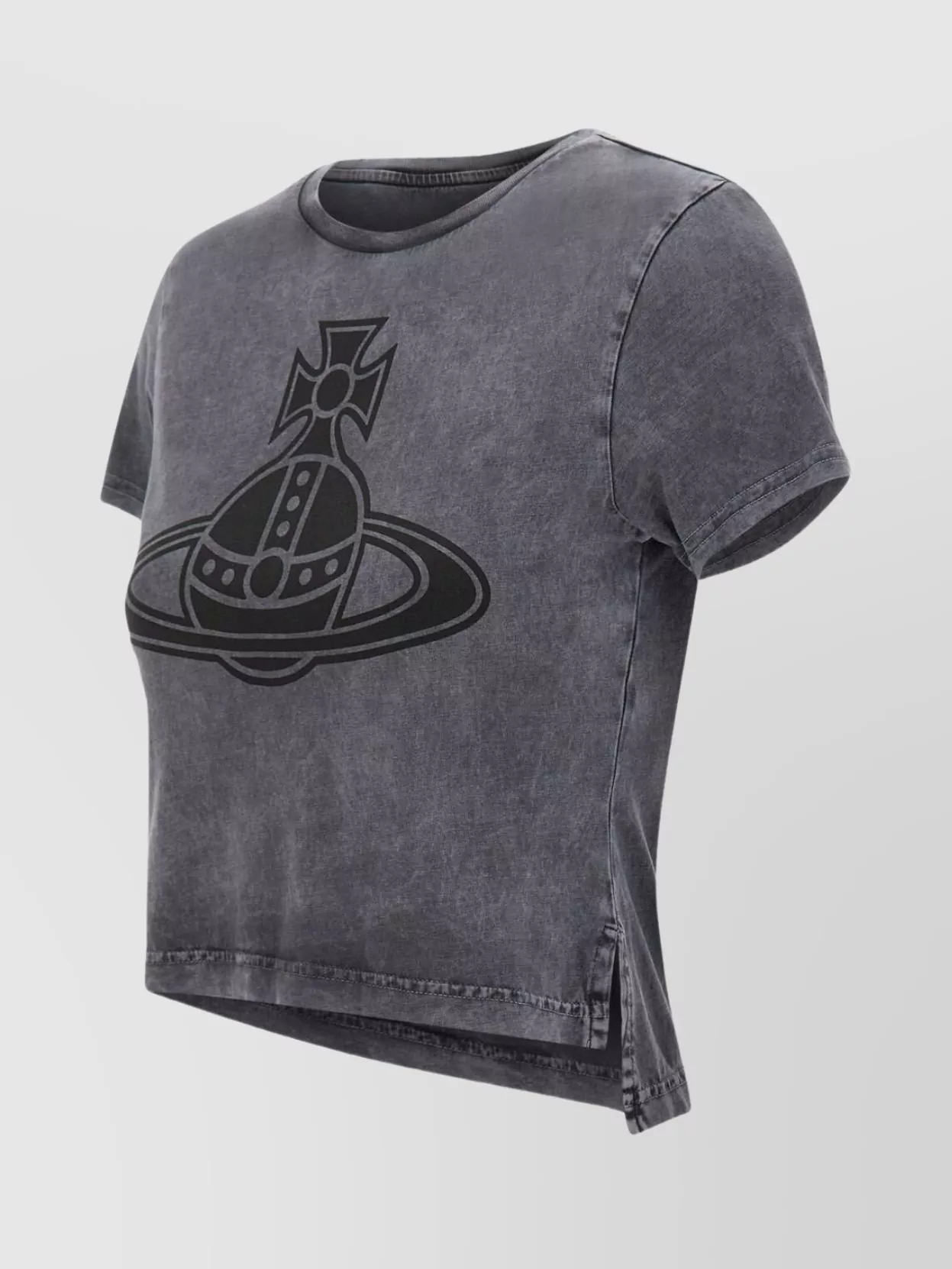Vivienne Westwood Short Sleeve Graphic Print Top
