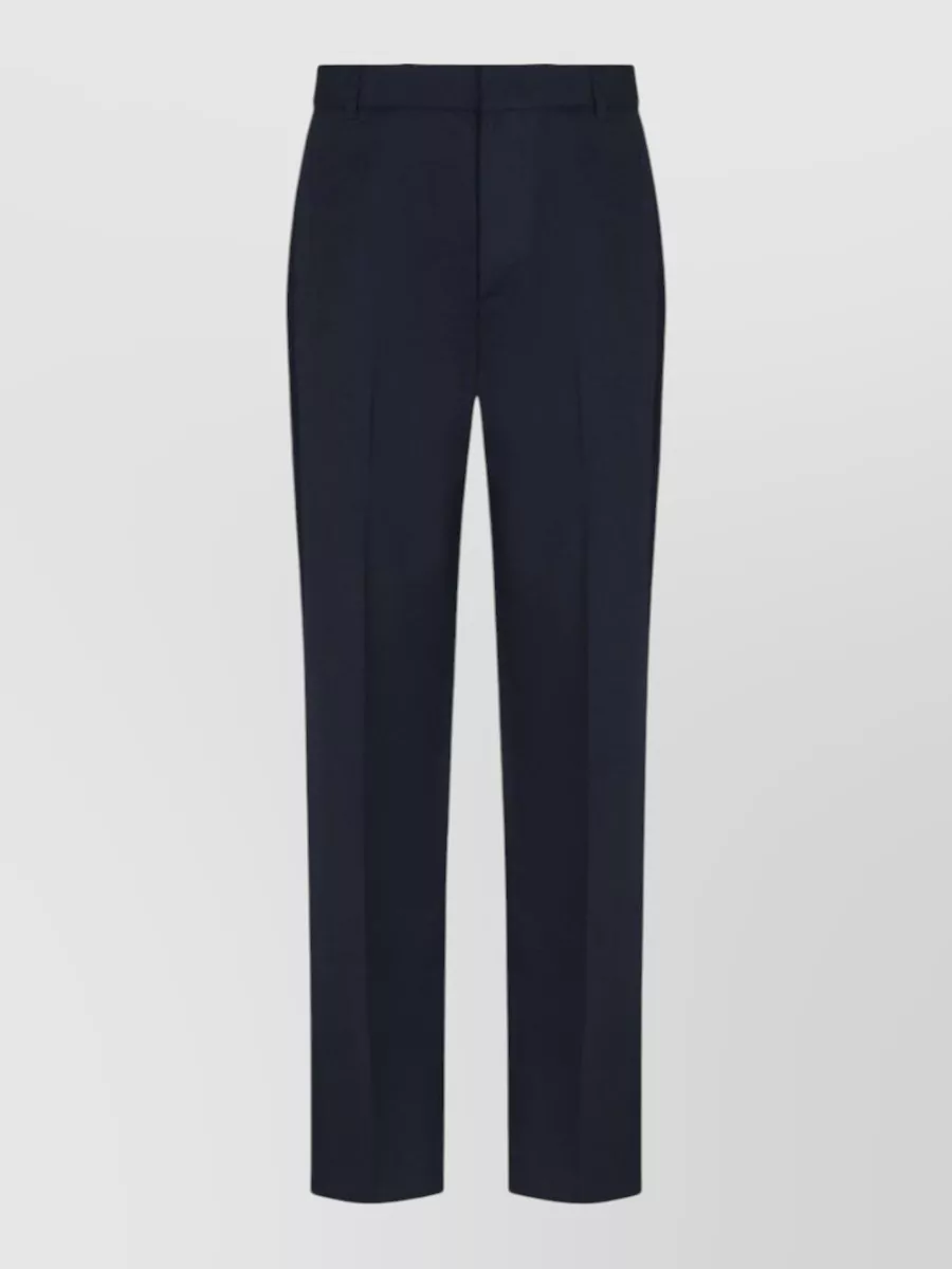Emporio Armani virgin wool tailored trousers