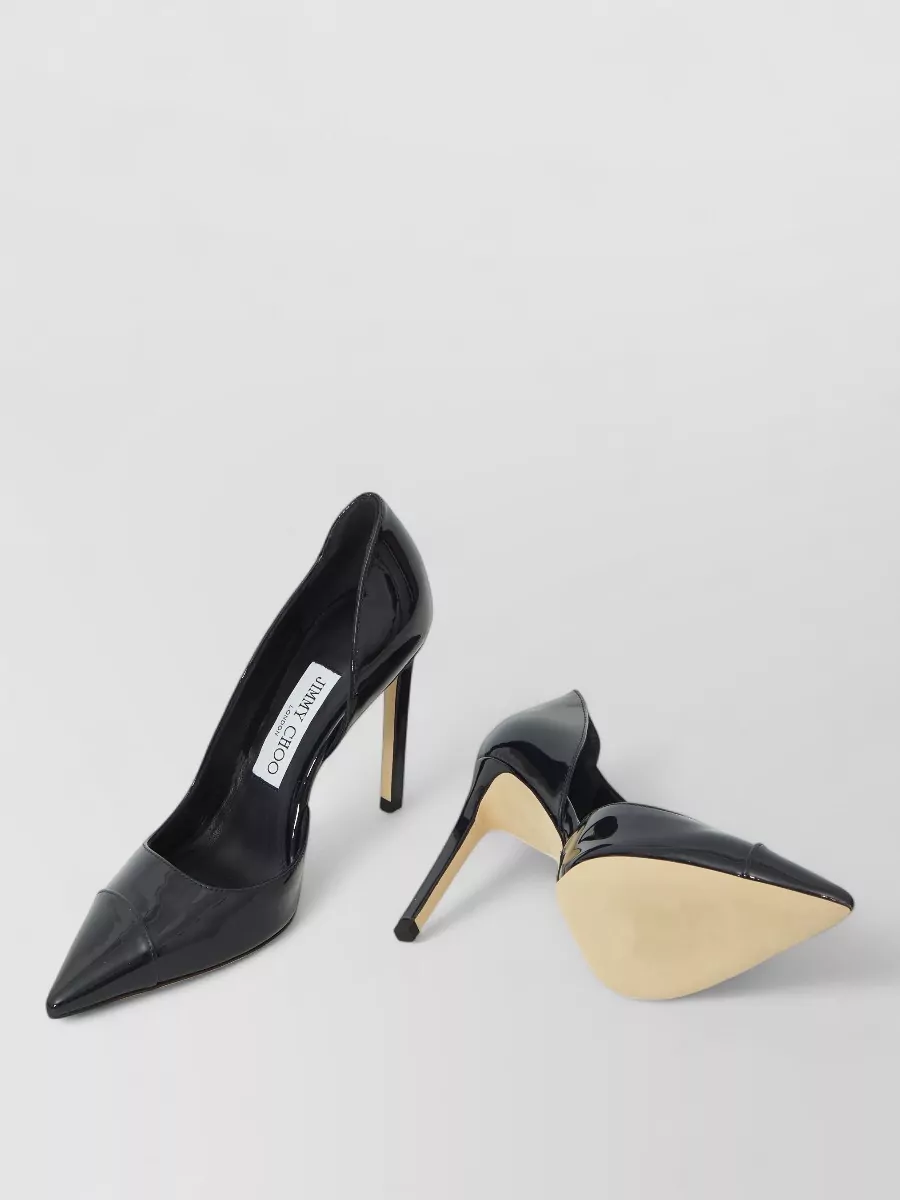 Jimmy Choo Leather Patent Pumps