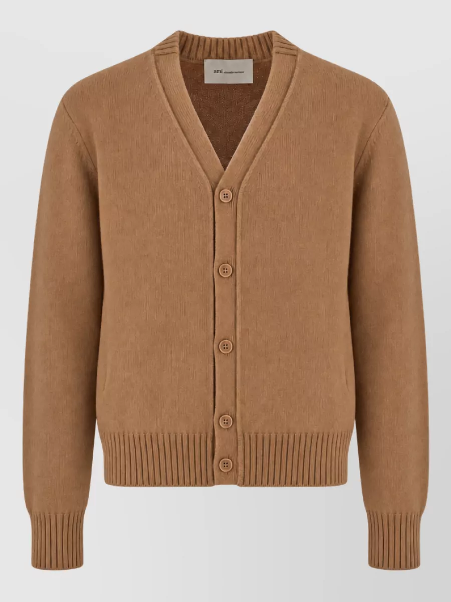 Ami Paris Cashmere jacket