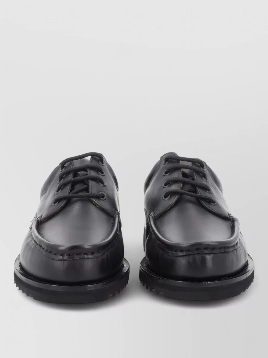 Paraboot leather lace-up shoes