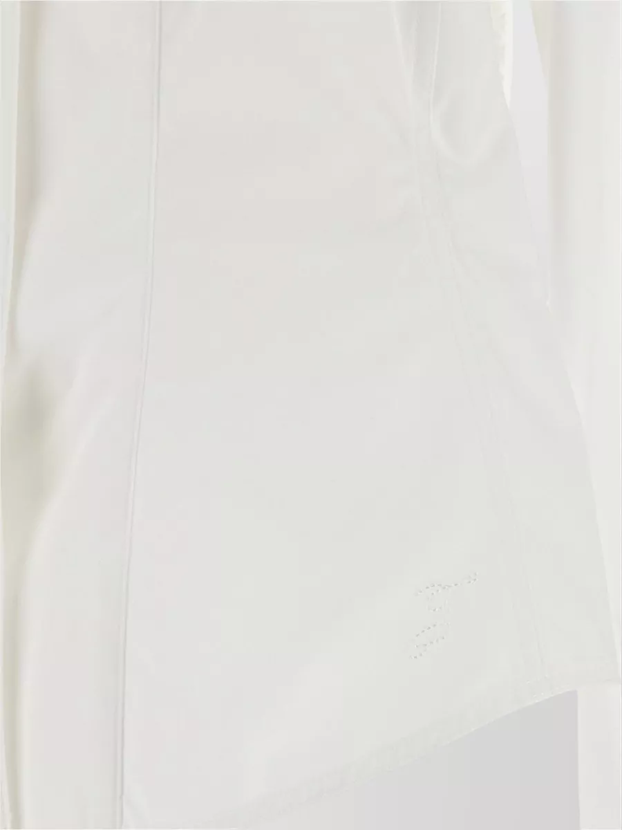 Jacquemus Cotton Cutout Long-Sleeve Shirt