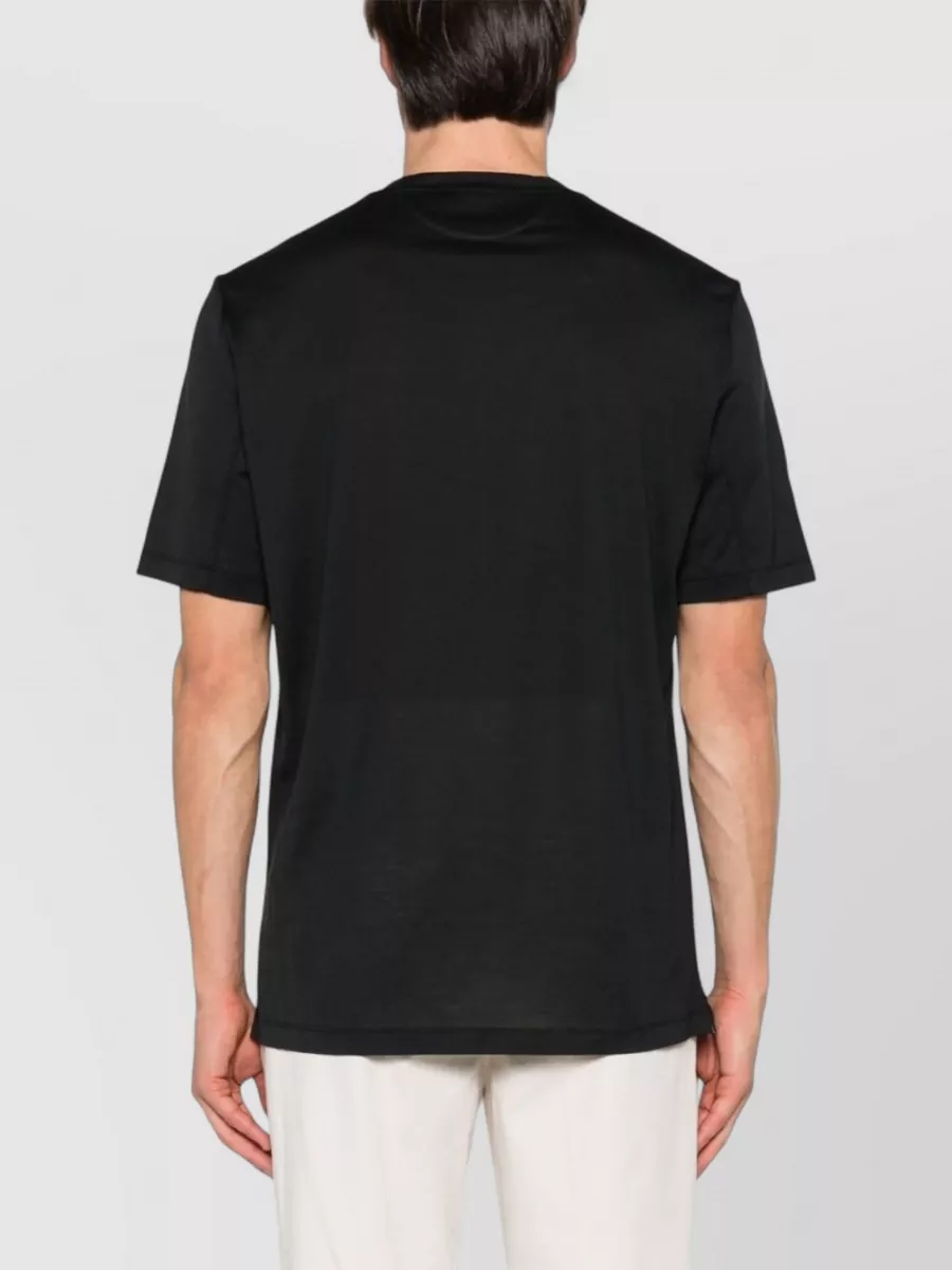 Brunello Cucinelli Silk T-Shirt