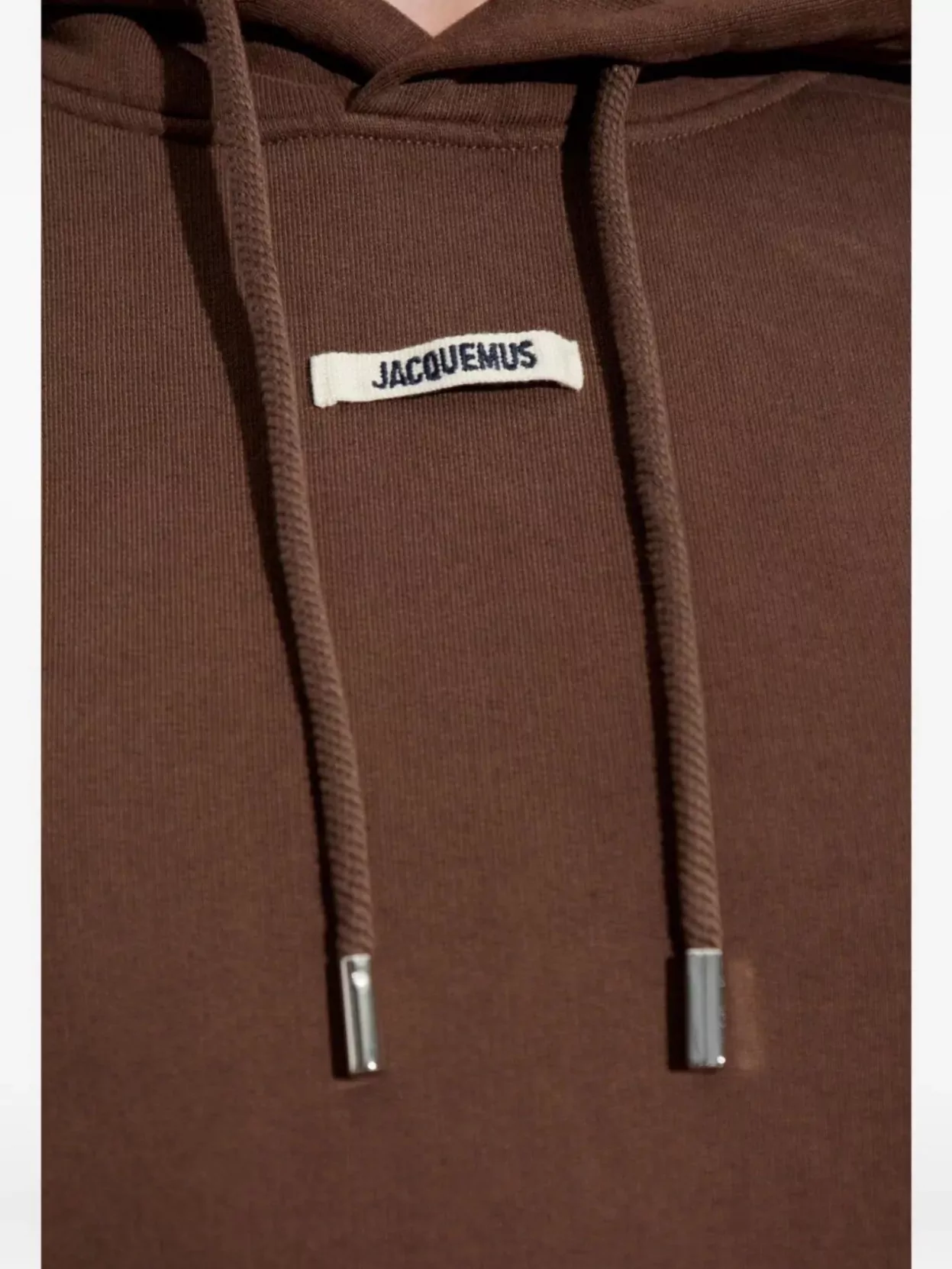 Jacquemus Cropped Hoodie Gros Grain