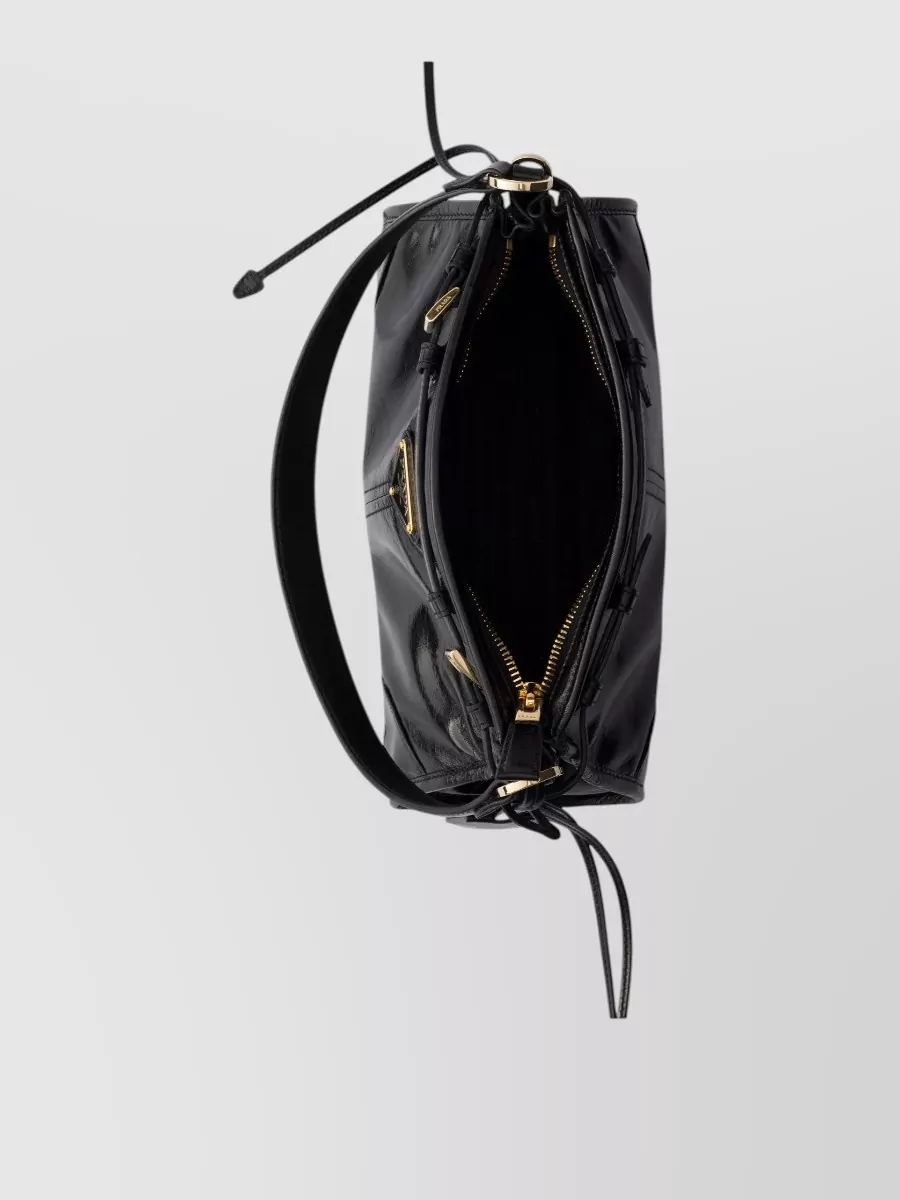 Prada Bonnie Small Leather Shoulder Bag