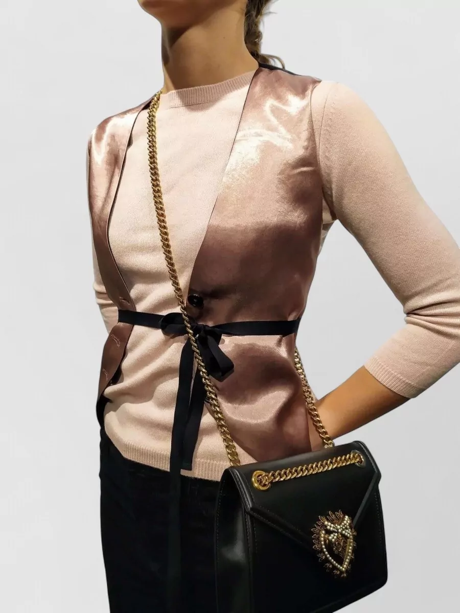 La Rose Cashmere 3/4-Sleeve Jumper