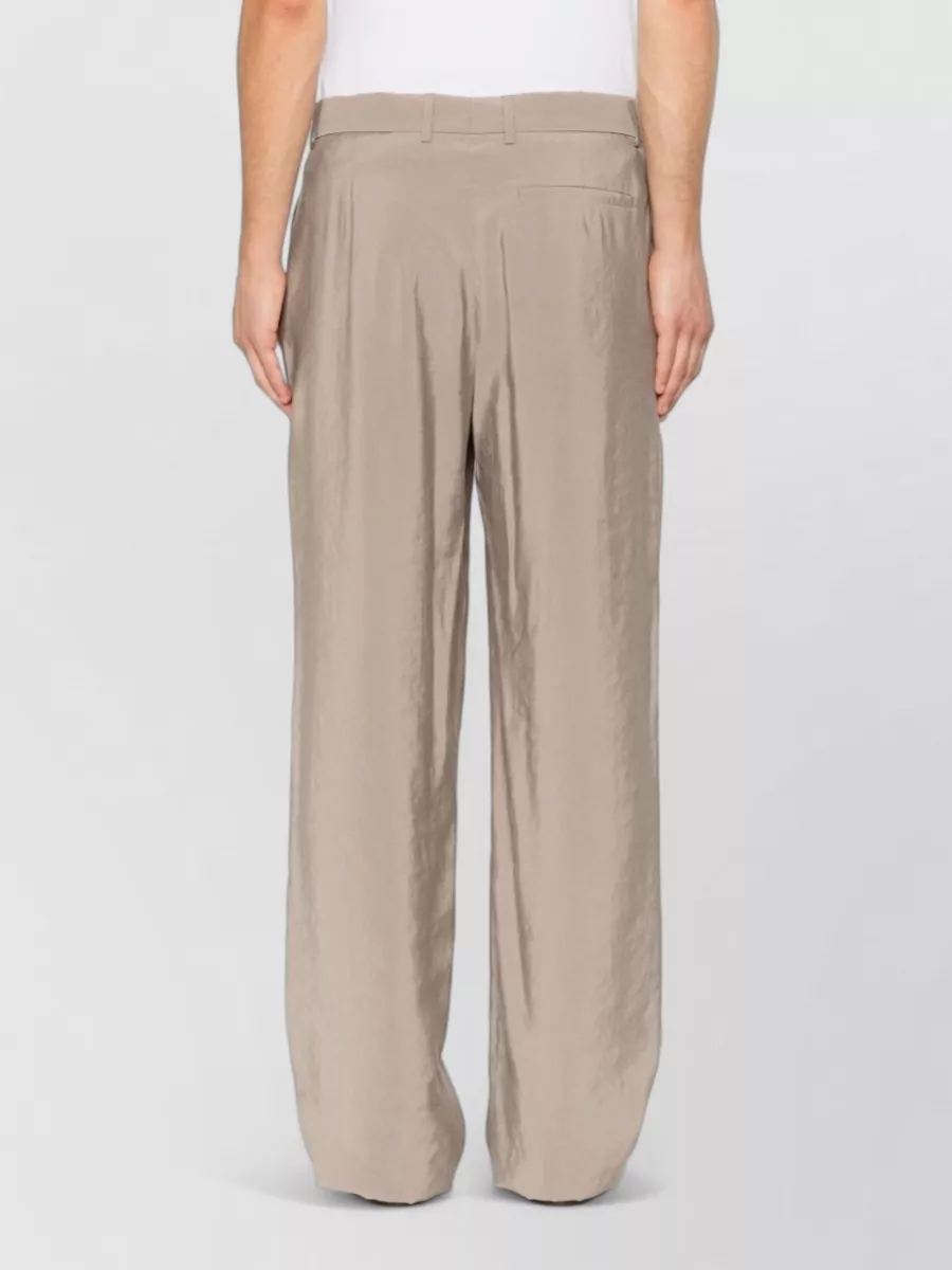Emporio Armani Wide-Leg Trousers