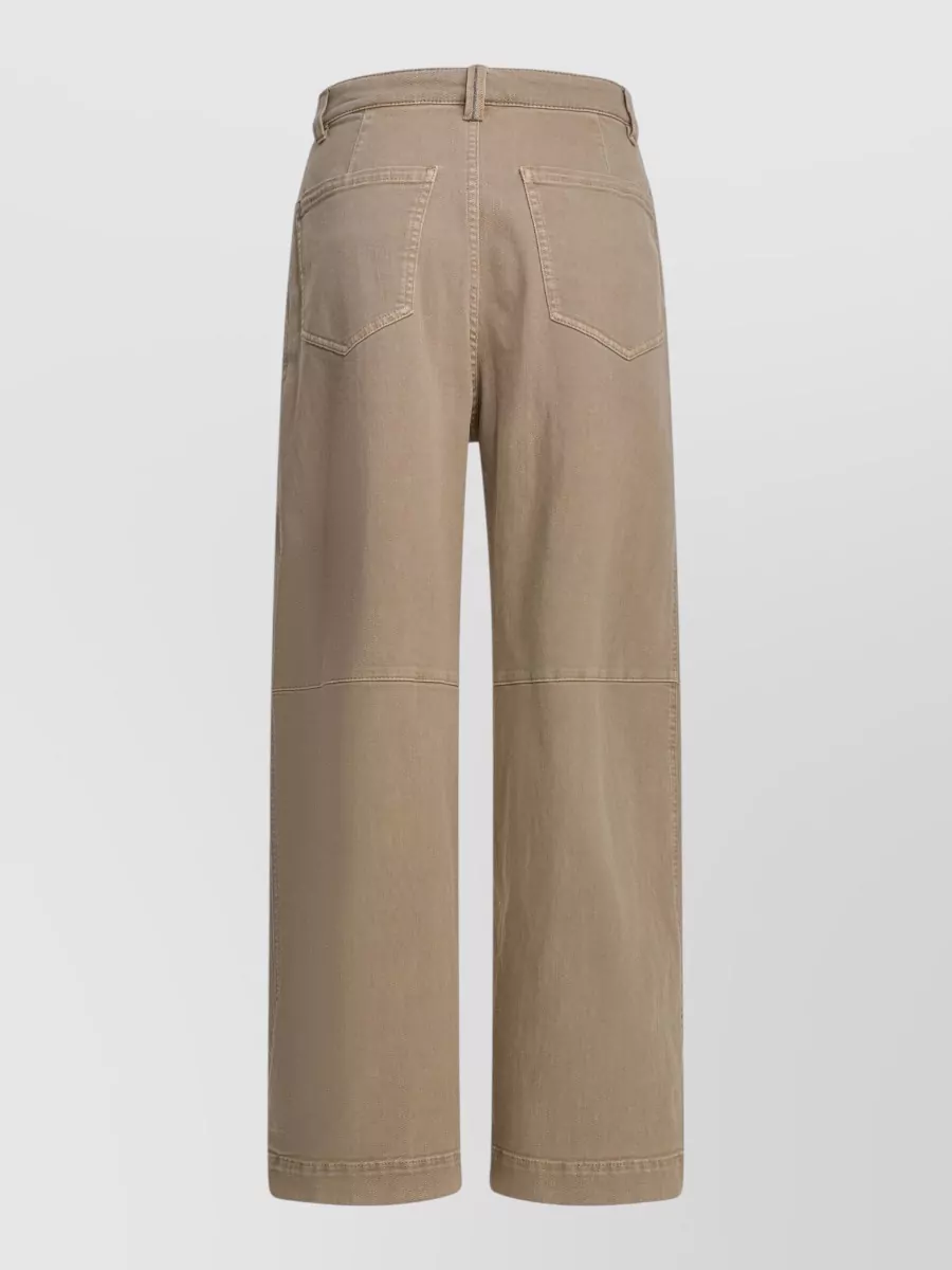 Brunello Cucinelli Wide-Leg Trousers