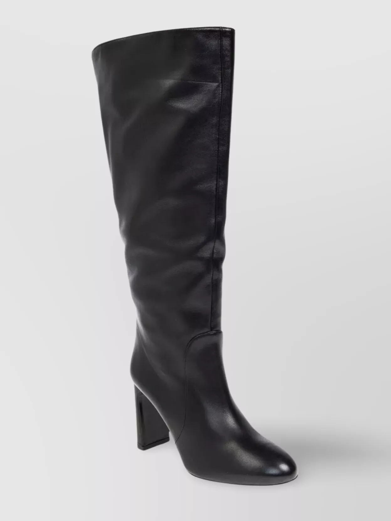 Stuart Weitzman "Tall Boots" Knee-High Block Heel