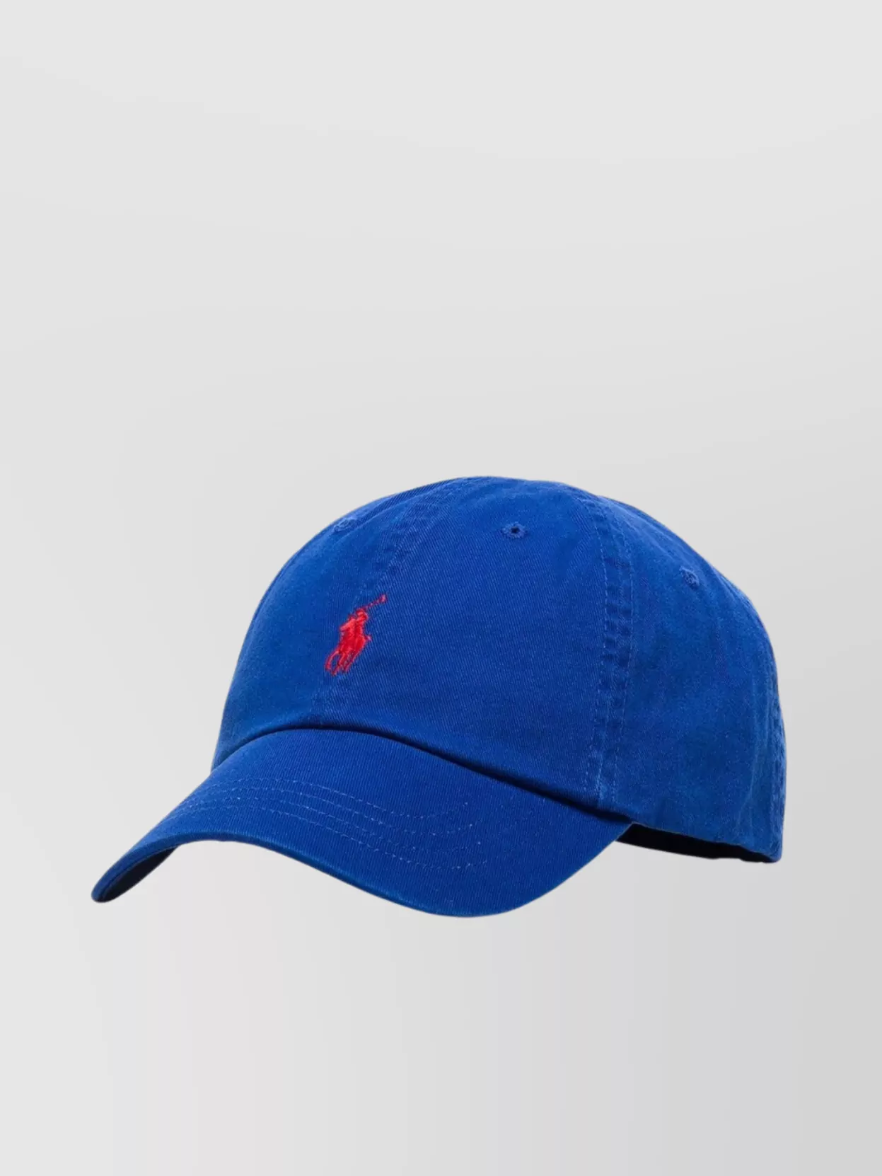 Ralph Lauren Logo Embroidered Baseball Cap With Curved Peak