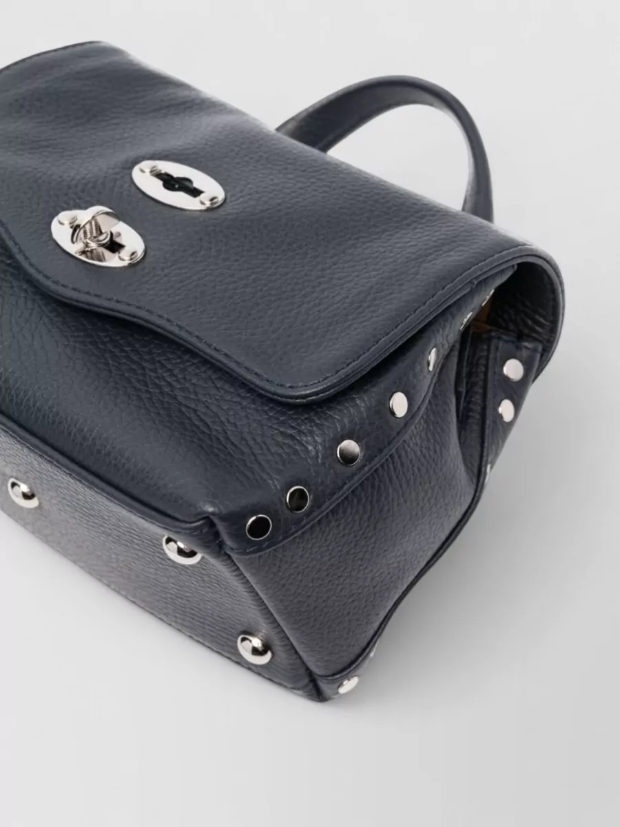 Zanellato Daily Baby Lambskin Tote Handbag