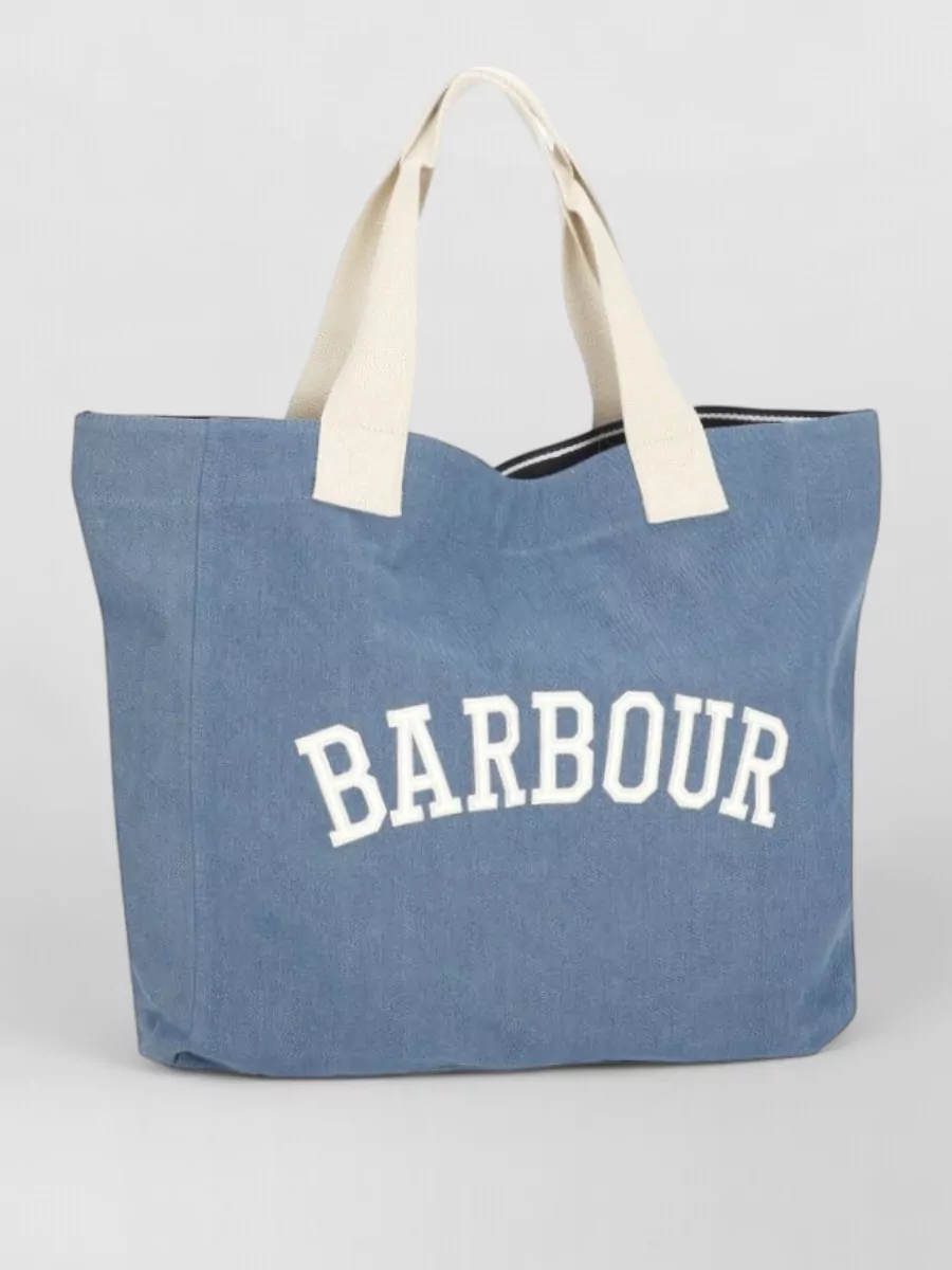 Barbour Cotton Shopper Bag