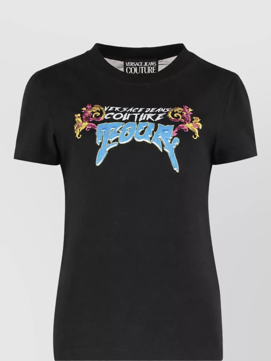 Versace Jeans Couture Logo print t-shirt