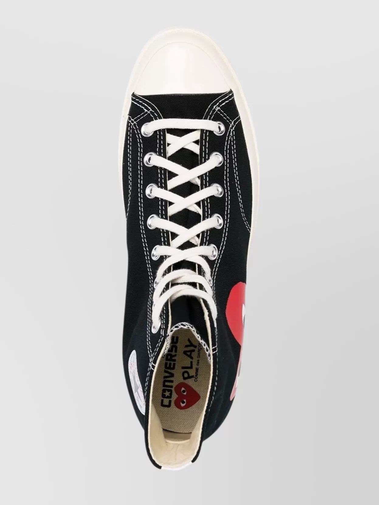 COMME DES GARÇONS CHUCK 70 HIGH-TOP CANVAS SNEAKERS