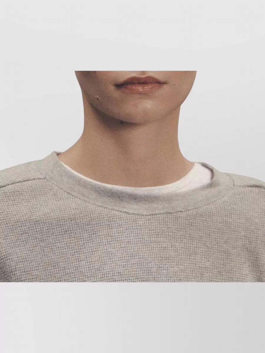 Entire Studios Cotton Long-Sleeve Crew-Neck T-Shirt