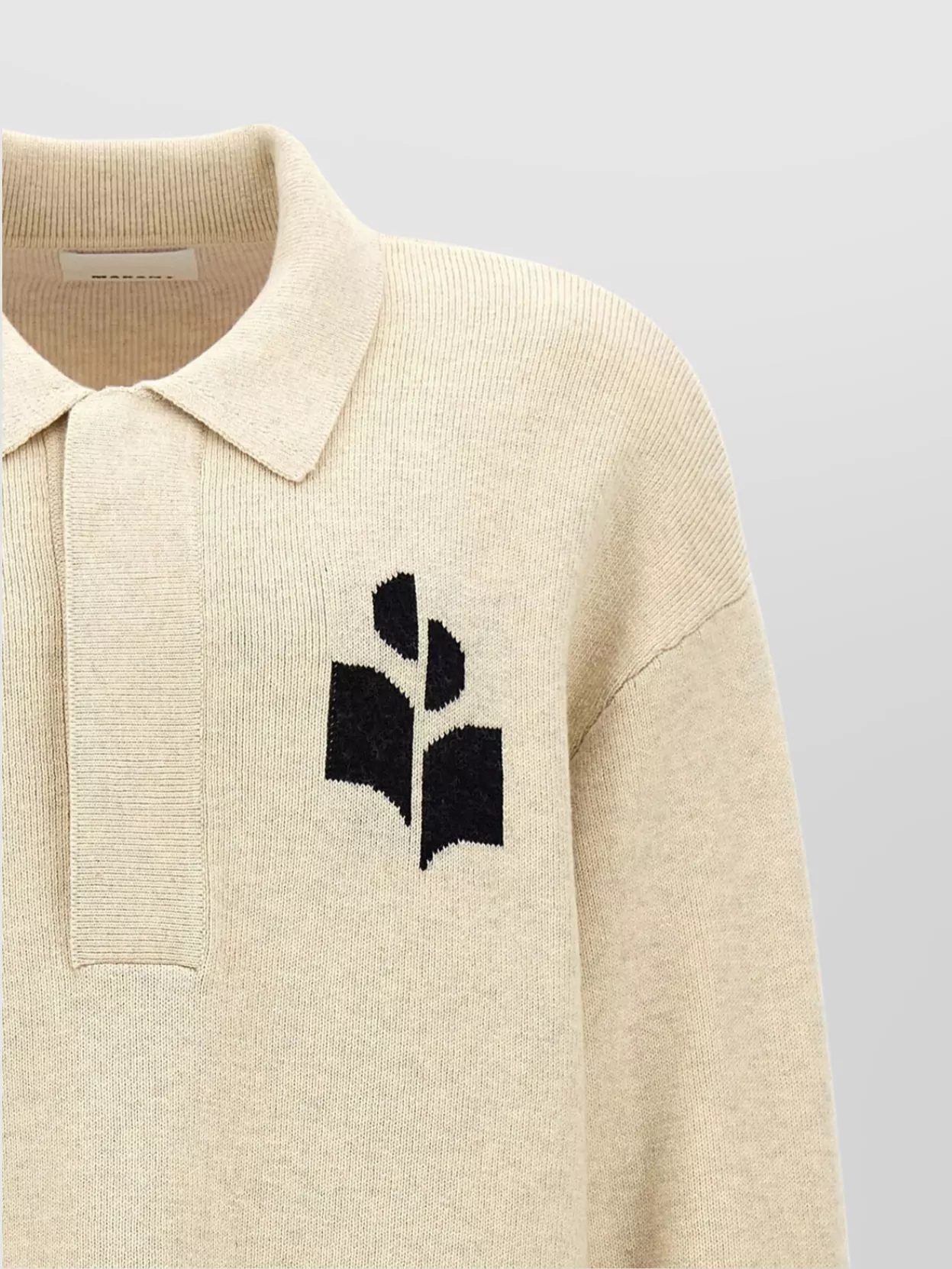 Isabel Marant 'William' Polo Collar Sweater