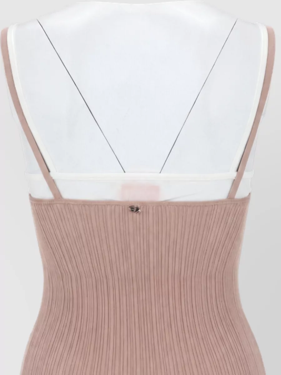 Diesel Viscose Mini Dress