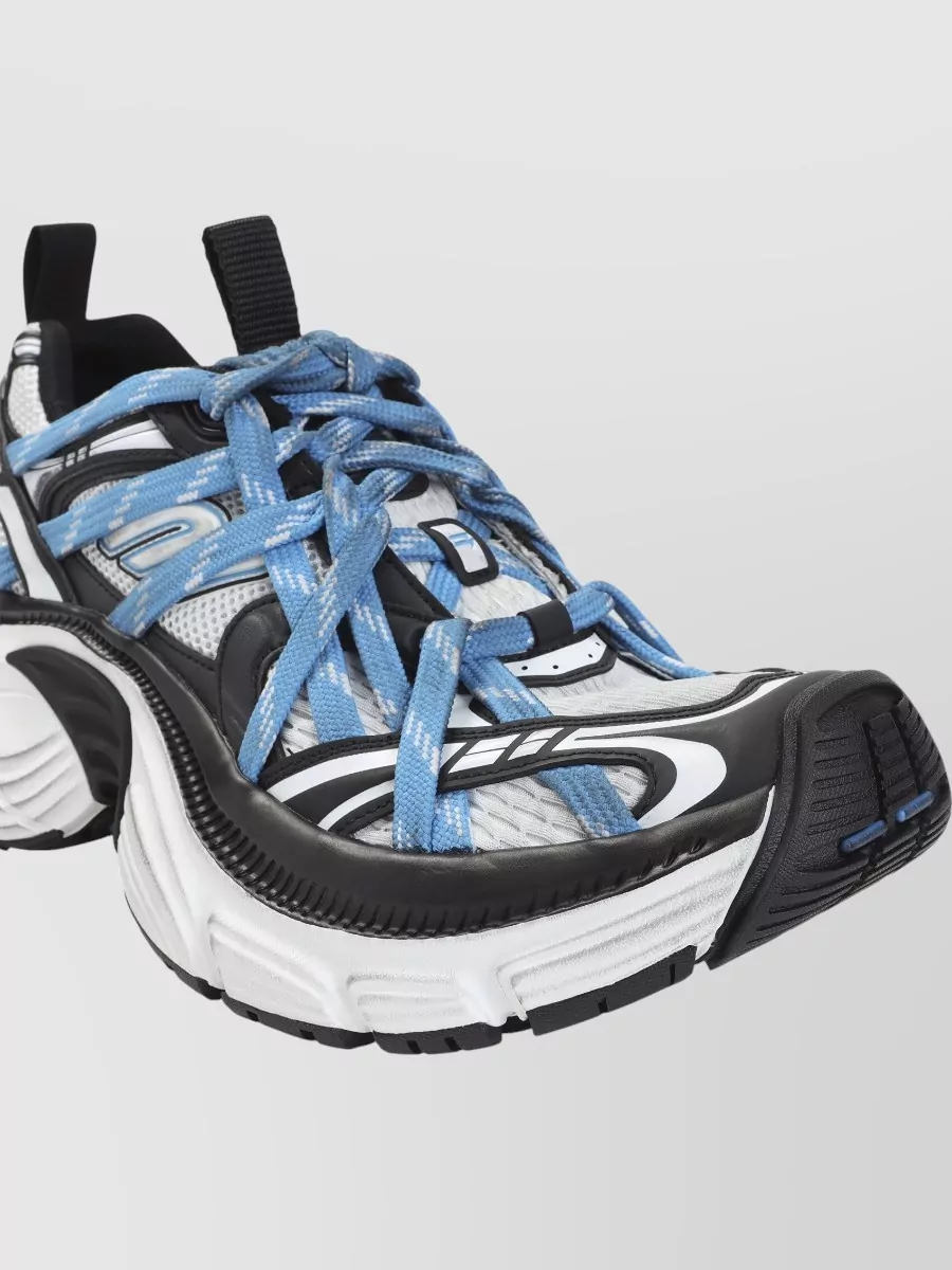 Balenciaga Textile Low-Top Sneakers