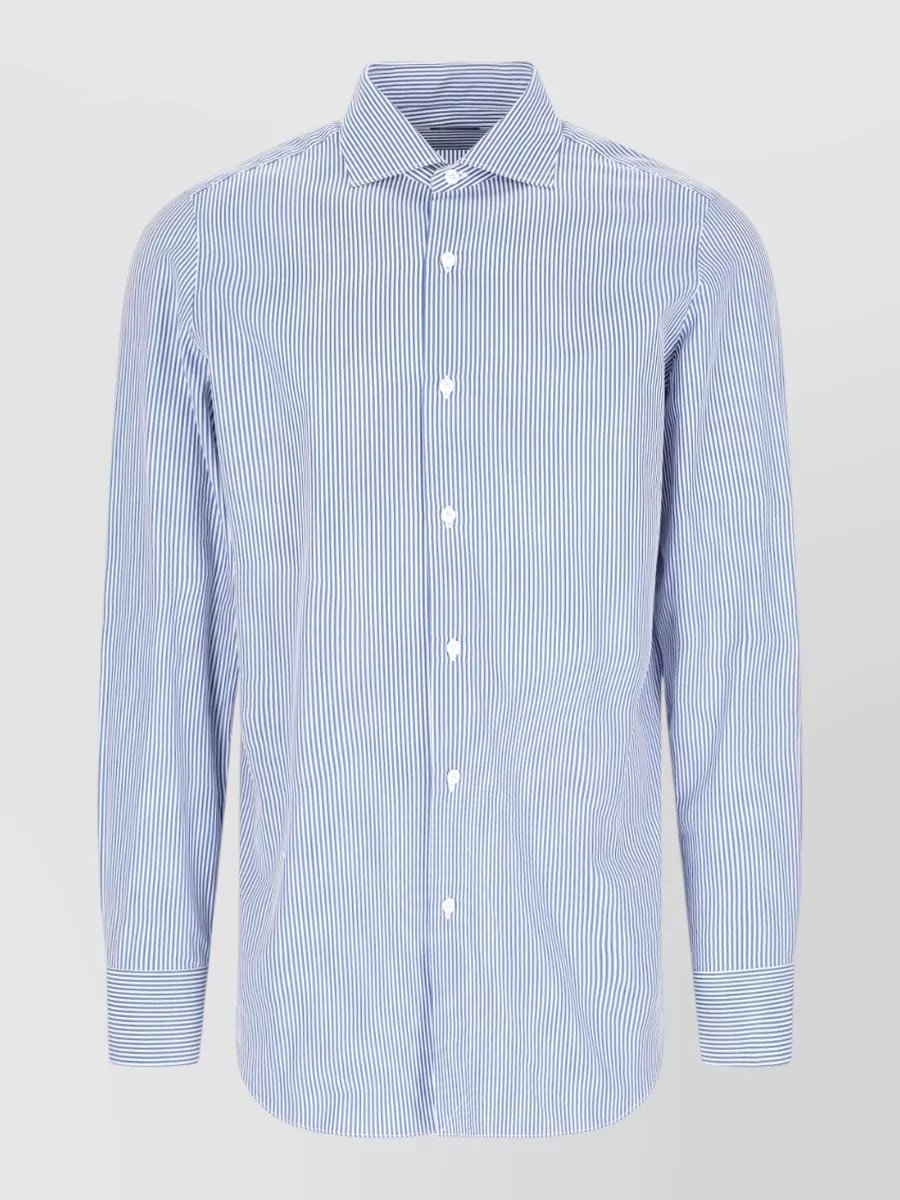 Finamore cotton casual shirt
