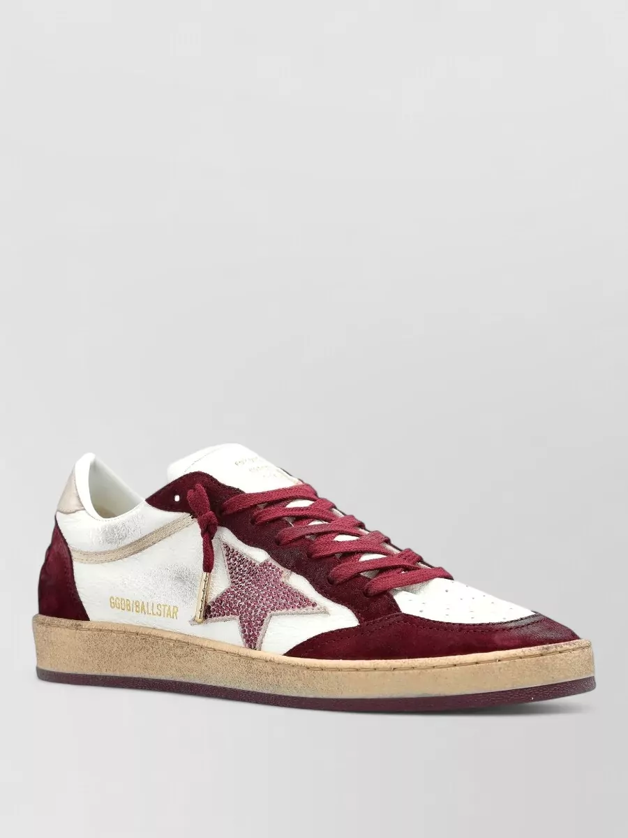 Golden Goose Leather Low-Top Sneakers