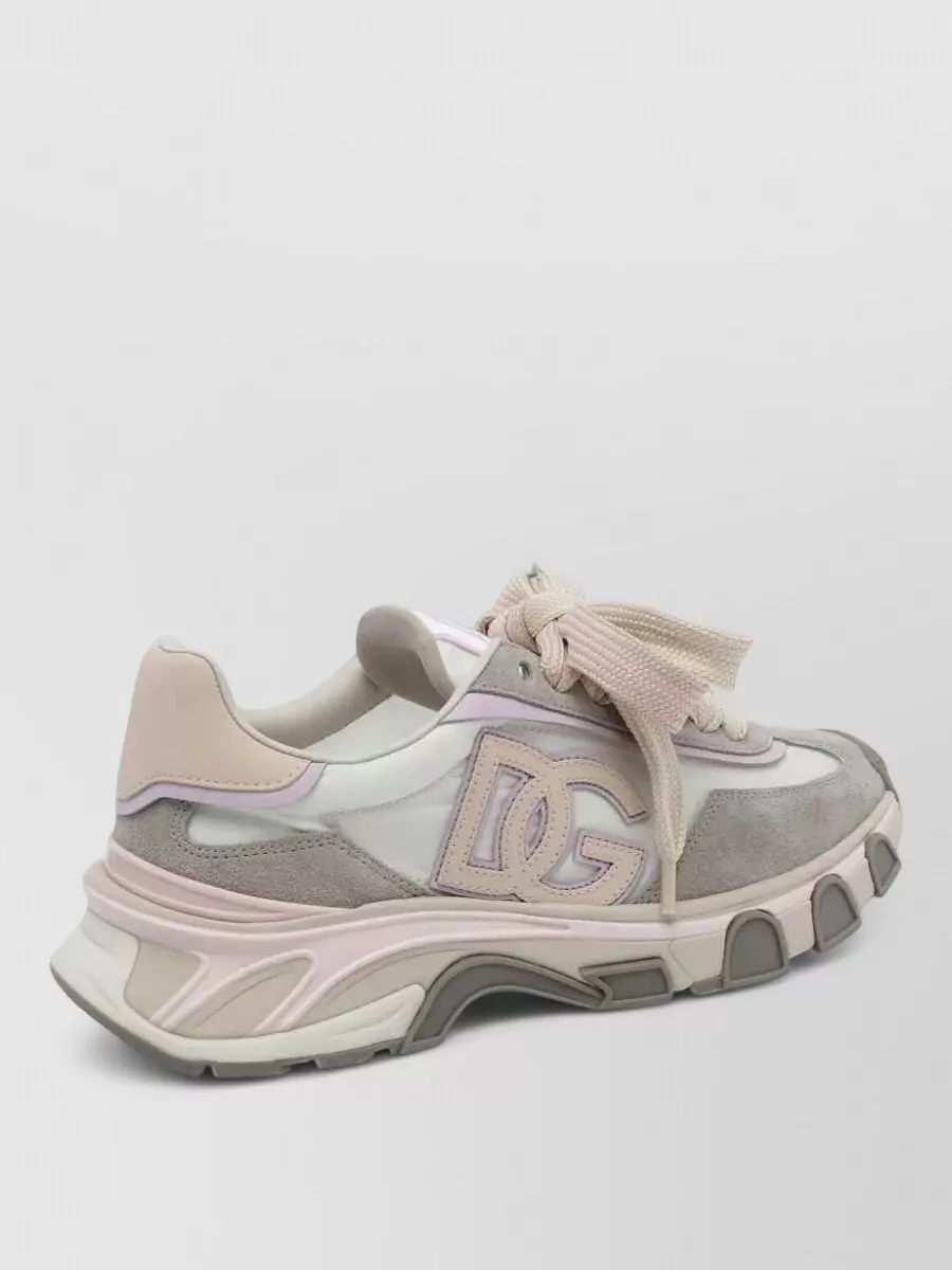 Dolce&Gabbana leather low-top sneakers