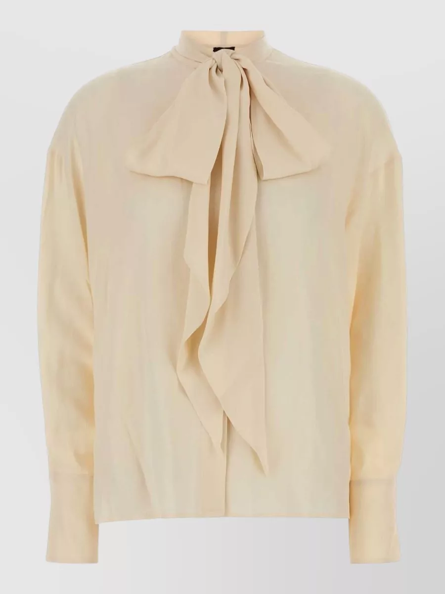 Etro silk crepe shirt