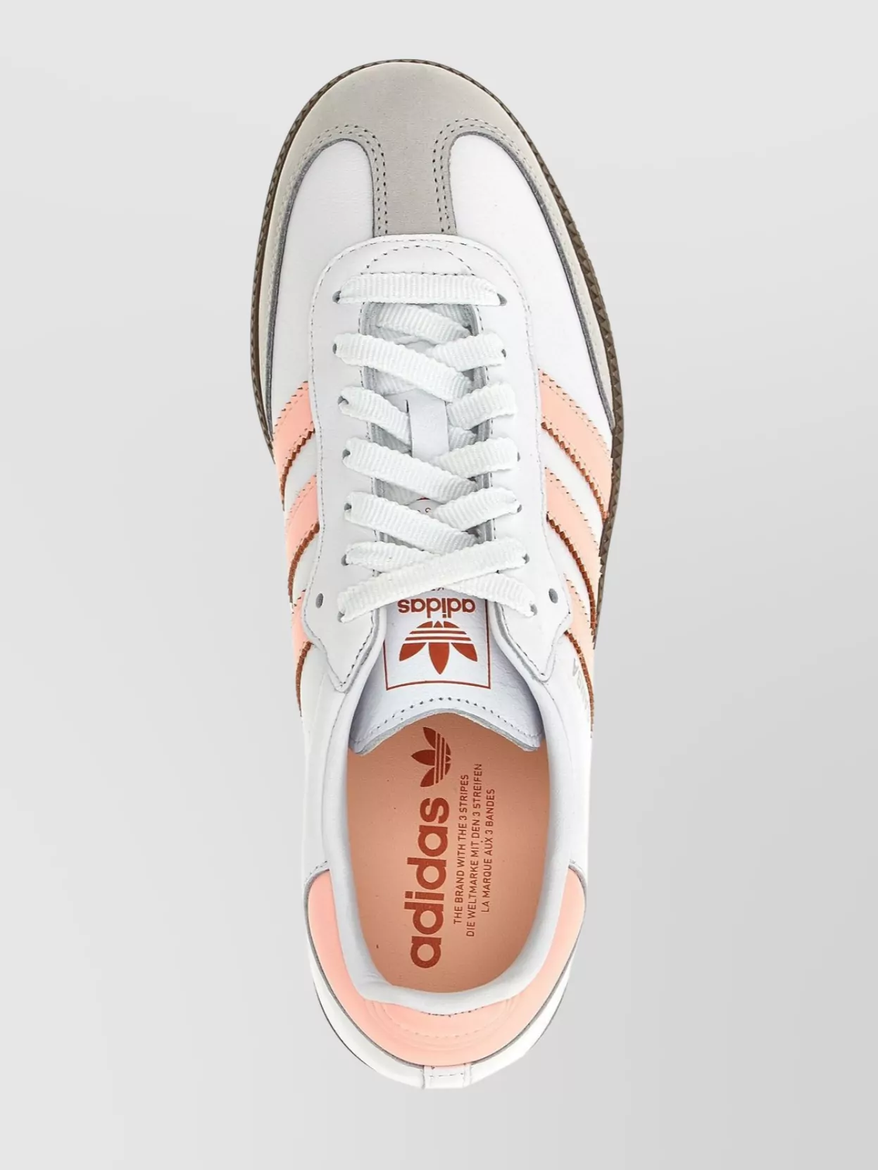 Adidas Originals Low-Top Sneakers With Contrast Stripes And Rubber Sole