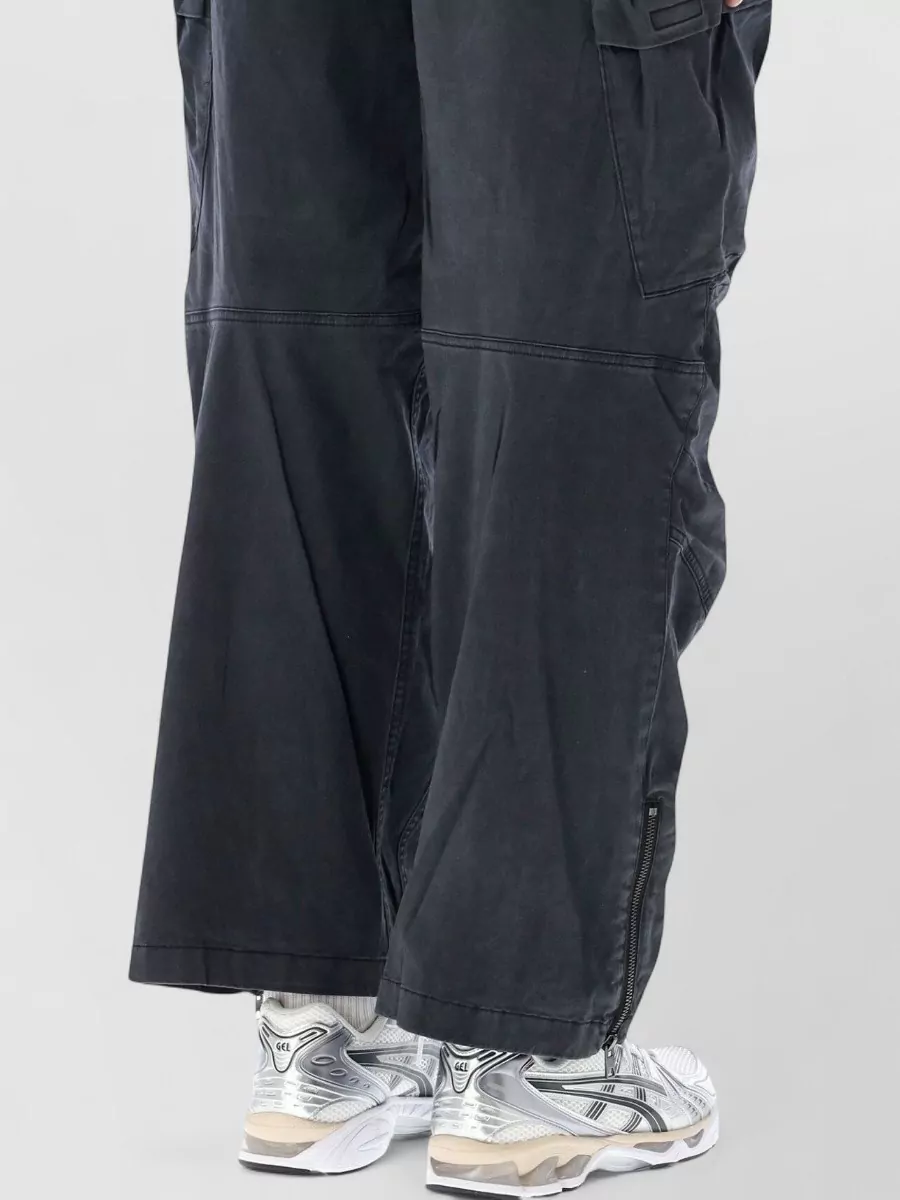 Diesel Cotton Cargo Pants