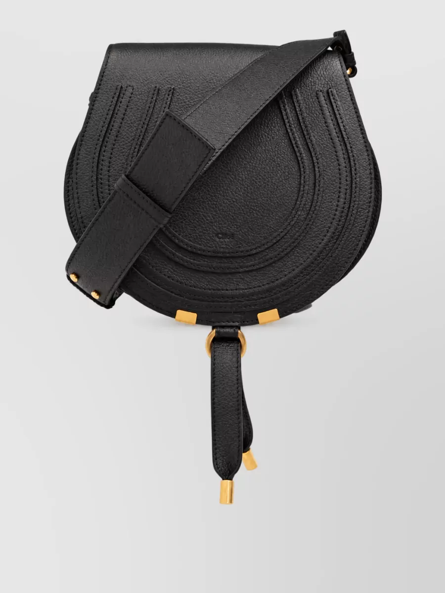 Chloé marcie leather crossbody bag